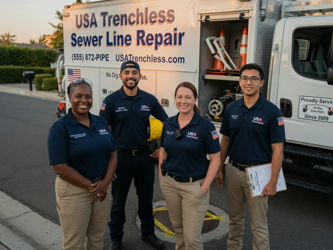 Sewer Line Repair company in Mooresville, IN